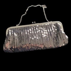 Ann Taylor Loft Sequin Clutch